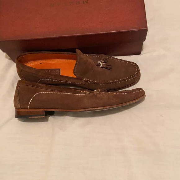Mezzanine sz 11 1/2 Suede Loafer